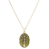Enamel Tree of Life Necklace