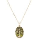 Enamel Tree of Life Necklace