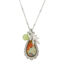 Painted Teardrop