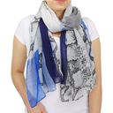 Python Abstract Scarf