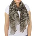 Animal Print Scarf