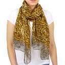 Animal Print Scarf