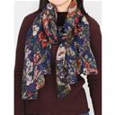Flower Print Scarf