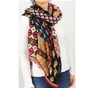 Patchwork Print Scarf