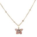 Crystal Butterfly Necklace