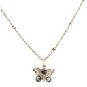 Crystal Butterfly Necklace