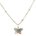 Crystal Butterfly Necklace