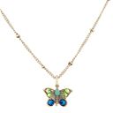 Crystal Butterfly Necklace