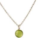 Faceted Cat's Eye Necklace