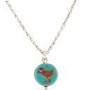 Bird Bead Necklace